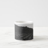 Amfitheater Limestone Quarry op de Krim Espresso Kop (Voorkant)