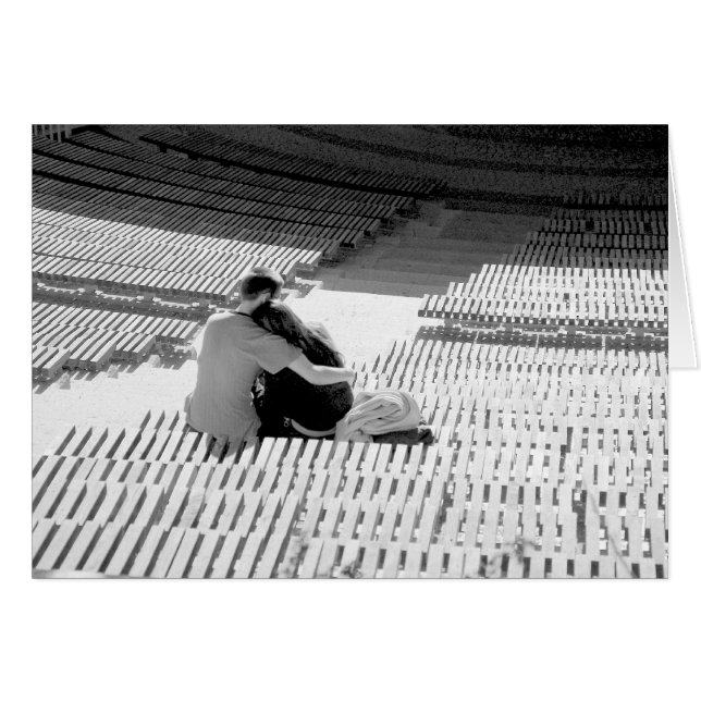 Amfitheater van de liefde - Briefkaart (Voorkant Horizontaal)