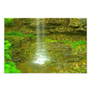 AmfitheaterHerfsten, John Bryan State Park, Ohio Foto Afdruk