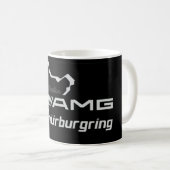 AMG - NÜRBURGRING MAP - MOK (Voorkant rechts)