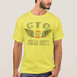 amgrfx - 1967 GTO T Shirt