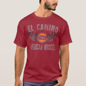 amgrfx - T-shirt 1965 d'EL Camino (Devant)