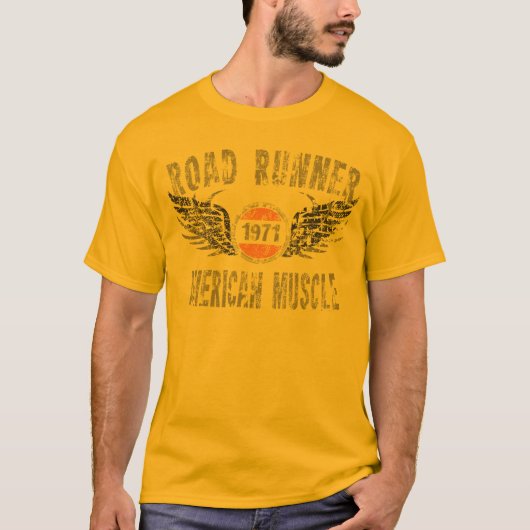 amgrfx - T-shirt 1971 de coucou terrestre (Devant)