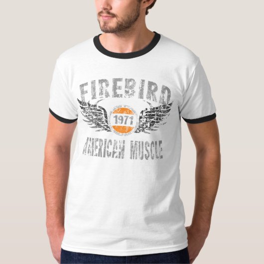 amgrfx - T-shirt 1971 de Firebird (Devant)