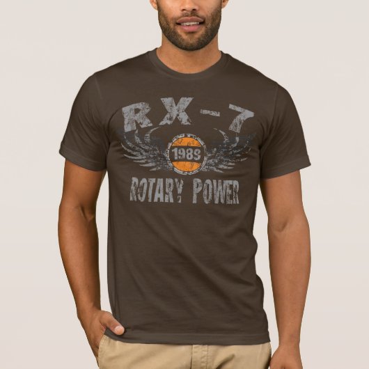 amgrfx - T-shirt 1989 RX-7 (Devant)