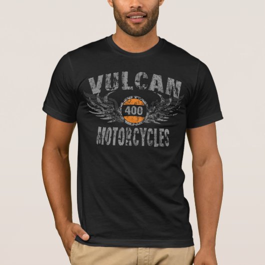 amgrfx - T-shirt de Vulcan 400 (Devant)