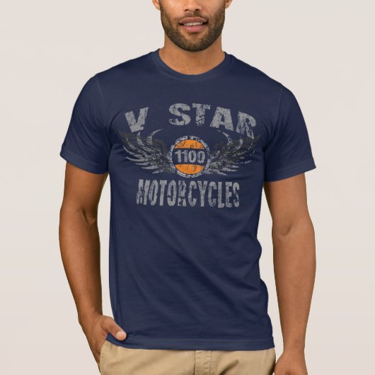 amgrfx - V Star 1100 T Shirt (Voorkant)