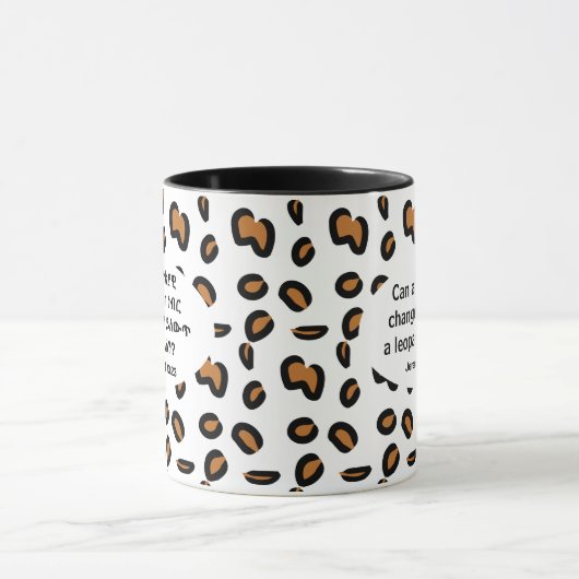 Amhaars en Engels Bijbelvers Mok (Midden)