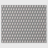 Amhaarse Ethiopische trouwwens የጋብቻስጦ ታ Cadeaupapier (Vlak)
