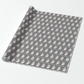 Amhaarse Ethiopische trouwwens የጋብቻስጦ ታ Cadeaupapier (Uitgerold)