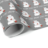 Amhaarse Ethiopische trouwwens የጋብቻስጦ ታ Cadeaupapier (Rol Hoek)