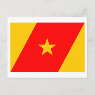 Amhara Flag Briefkaart