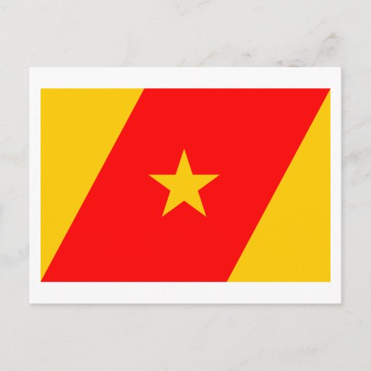 Amhara Flag Briefkaart (Voorkant)