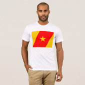 Amhara People Flag T-shirt (Voorkant volledig)