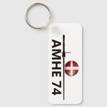 AMHE-logo affiche van de 74