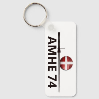 AMHE-logo affiche van de 74 Sleutelhanger