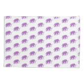 Amherst College Mammoeten Kussensloop (Achterkant)