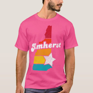 Amherst New Hampshire  noodlijdend souvenir T-shirt