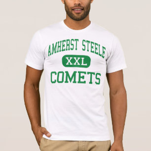Amherst Steele - comètes - haut - Amherst Ohio
