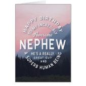 Ami Anniversaire Mon Ami Incroyablement Extraordin (Devant)