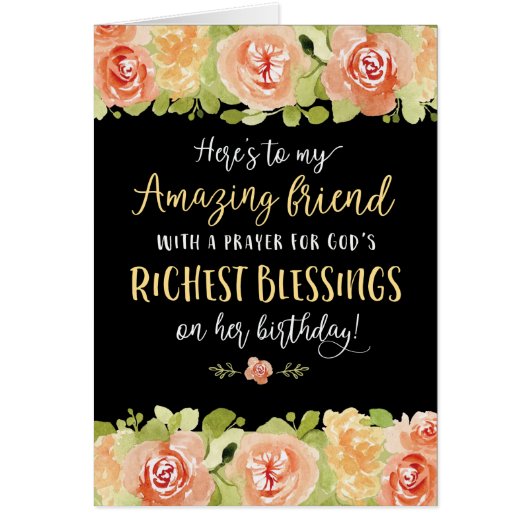 Ami Anniversaire, Voici à mon Extraordinaire Ami (Devant)