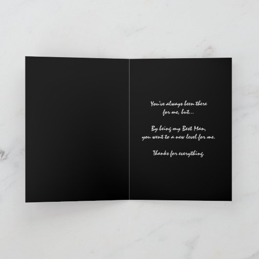 AMI - Best Man Mariage Merci (Intérieur)