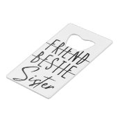 Ami Bestie Soeur (Dos Angle)