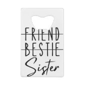 Ami Bestie Soeur (Dos)