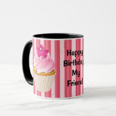 Ami Birthday Gift Mug (Devant gauche)