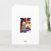 Ami Bonne carte d'anniversaire pour homme avec coe (Dos)