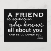 Ami - Carte postale Inspiration (Devant)