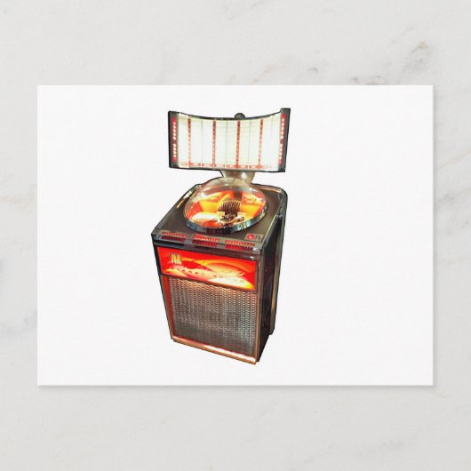 AMI Continental 2 Jukebox Briefkaart (Voorkant)