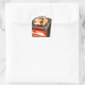 AMI Continental 2 Jukebox Vierkante Sticker (Tas)