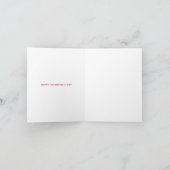 Ami conversation rose coeur Saint Valentin (Intérieur)