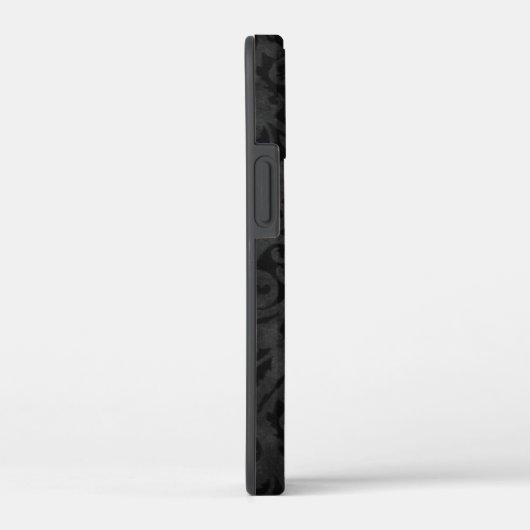 Ami Daisy sur le Coque noir Damask coque iphone (Verso / Droite)