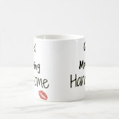 Ami de cadeaux - tasse belle bonjour (Centre)