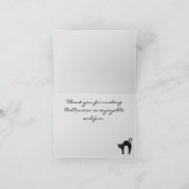 Ami de fête ou Carte de remerciements d'Halloween (Intérieur)