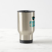 Ami de la tasse de voyage d'exposition (Centre)
