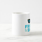 Ami de la tasse d'exposition (Centre)