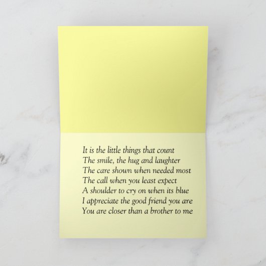 AMI DE MERCI (Intérieur)