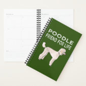 Ami De Poodle Pour Vie Amitié De Chien (Devant avec enveloppe)