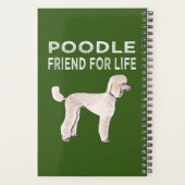 Ami De Poodle Pour Vie Amitié De Chien (Dos)