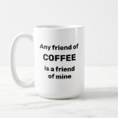 Ami de tasse de café (Gauche)