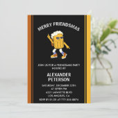 Ami drôle invitations Bière (Debout devant)