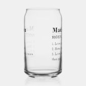 Ami drôle Nom personnalisé Définition (Gauche)