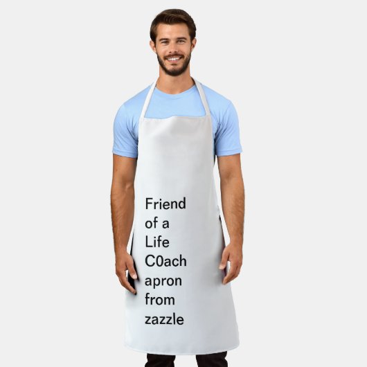 Ami d'un tablier C0ach Vie (Porté)