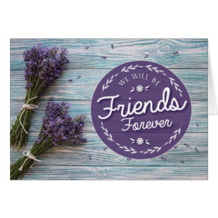 Ami Encouragement, Nous serons amis pour toujours