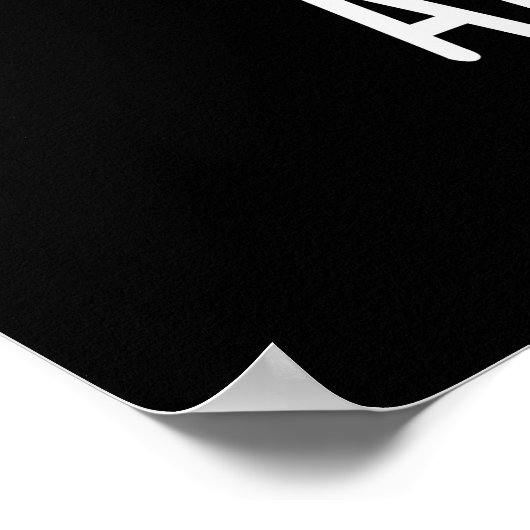 Ami-ghost Grappige Mexicaanse Ghost Pun Dark BG Poster (Hoek)