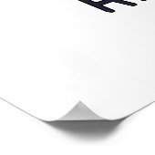 Ami-gost Funny Mexican Amigo Ghost Pun Poster (Hoek)