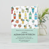 Ami invitations Cocktail Contemporain (Debout devant)